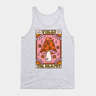 Virgo Tarot Card Tank Top